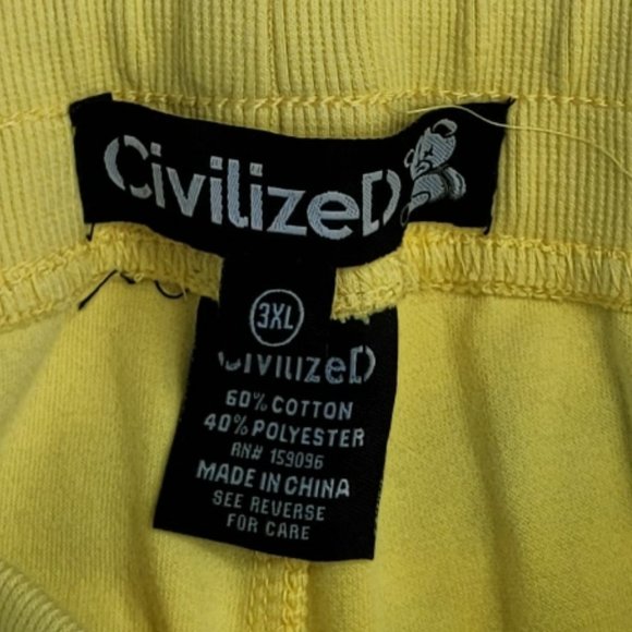 Civilized Camo Bear Men's Sweat Suit Size Pants 3XL Top 2XL - Picture 12 of 14